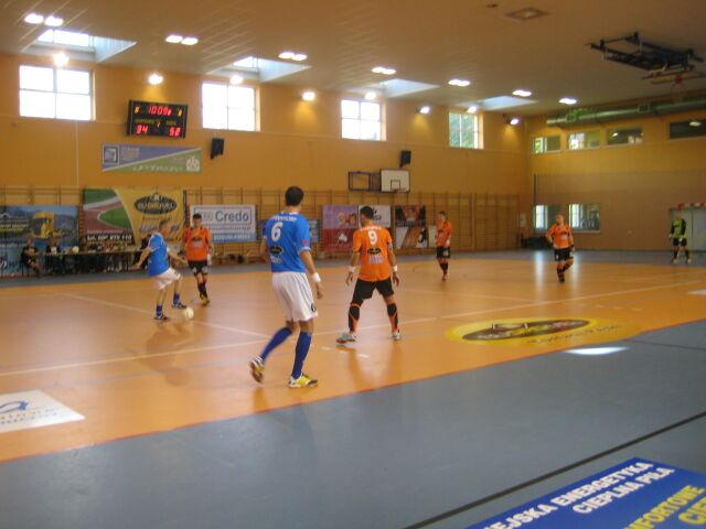 futsal sala piłka nożna halowa - Wiesława Pinkowska
