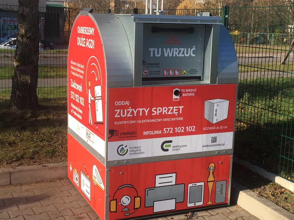 elektrośmieci gniezno pojemnik - Rafał Muniak