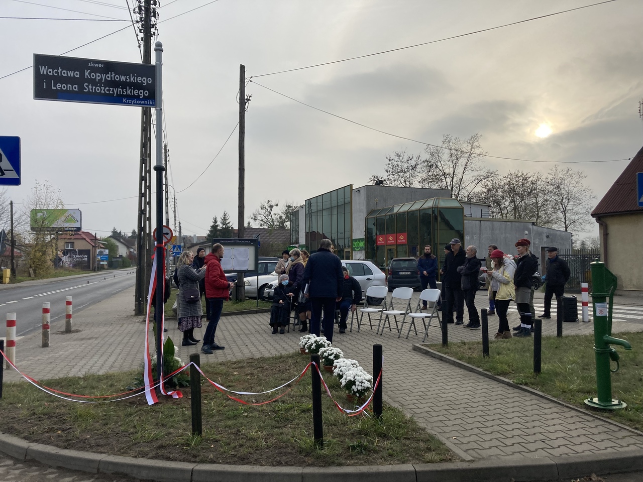 skwer Wacław Kopydłowski i Leon Stróżczyński