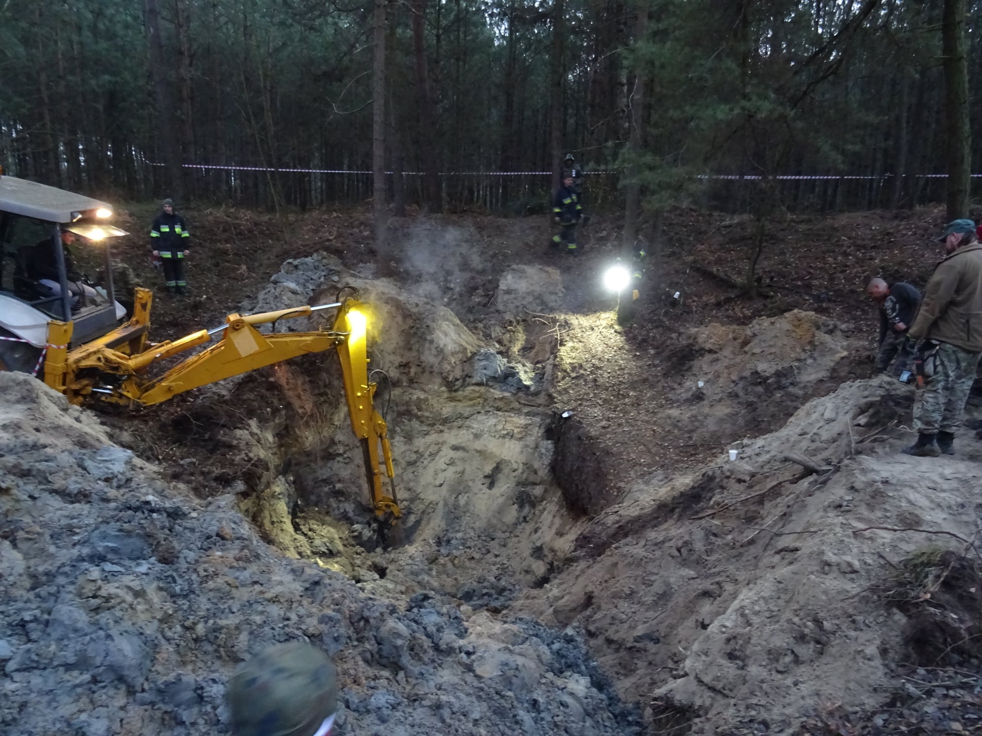 szukanie fragmentów rakiety v2 kalisz - DENAR Kalisz