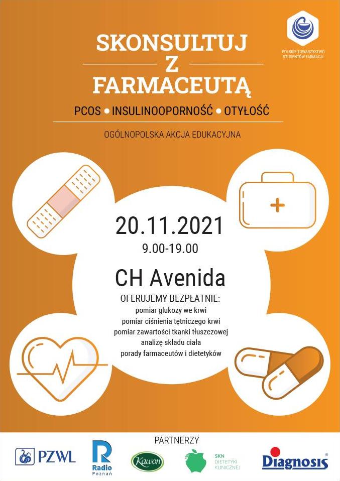 Skonsultuj z farmaceutą - Organizator