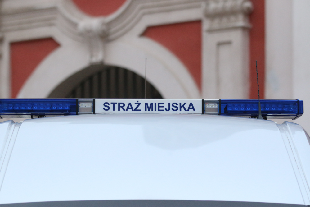 Nowe radiowozy straż miejska poznań  - Leon Bielewicz 