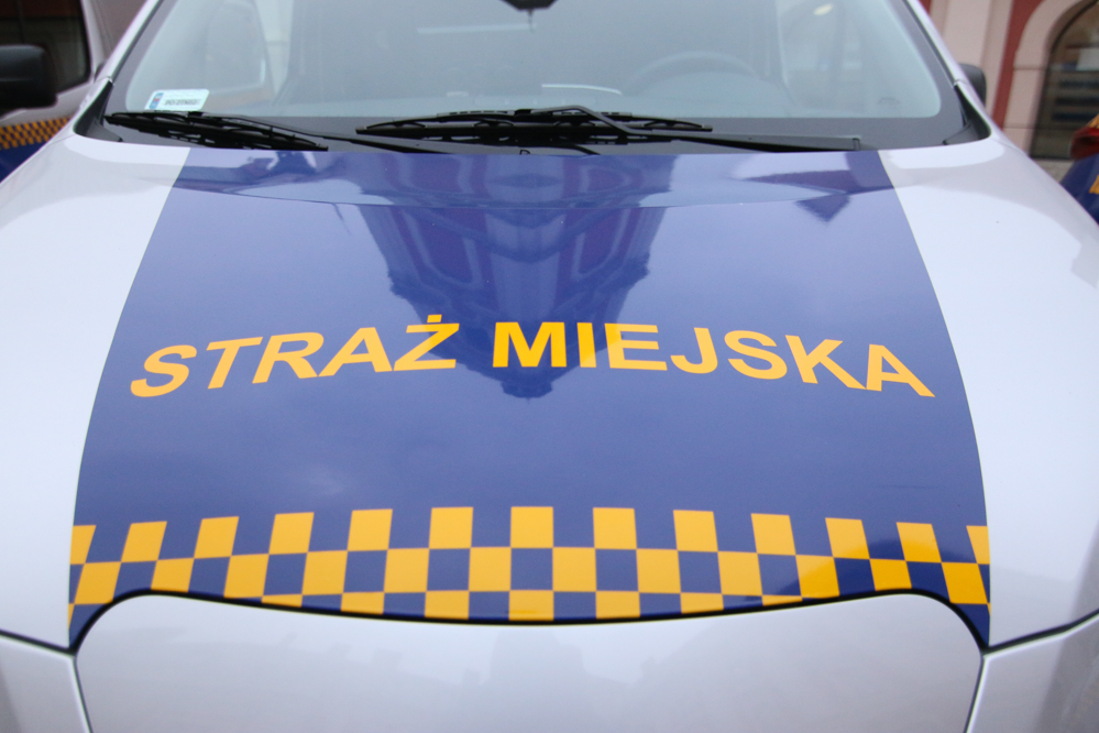 Nowe radiowozy straż miejska poznań  - Leon Bielewicz 