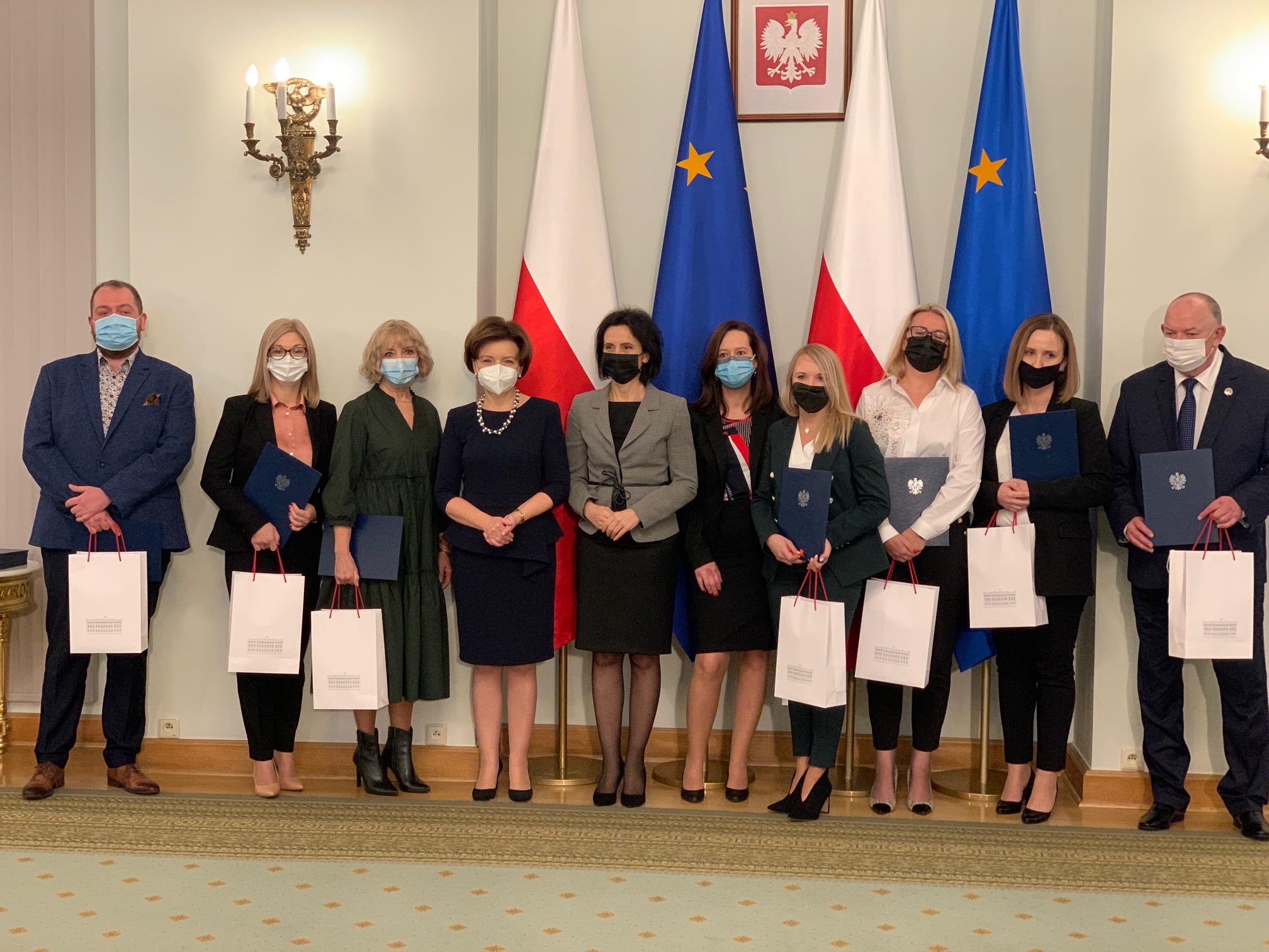 Michał Ptak mopr poznań z nagrodą - MOPR