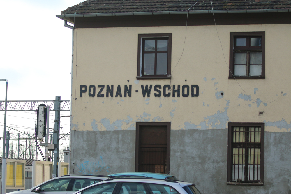 trasa tramwajowa do poznań wschód - Leon Bielewicz 