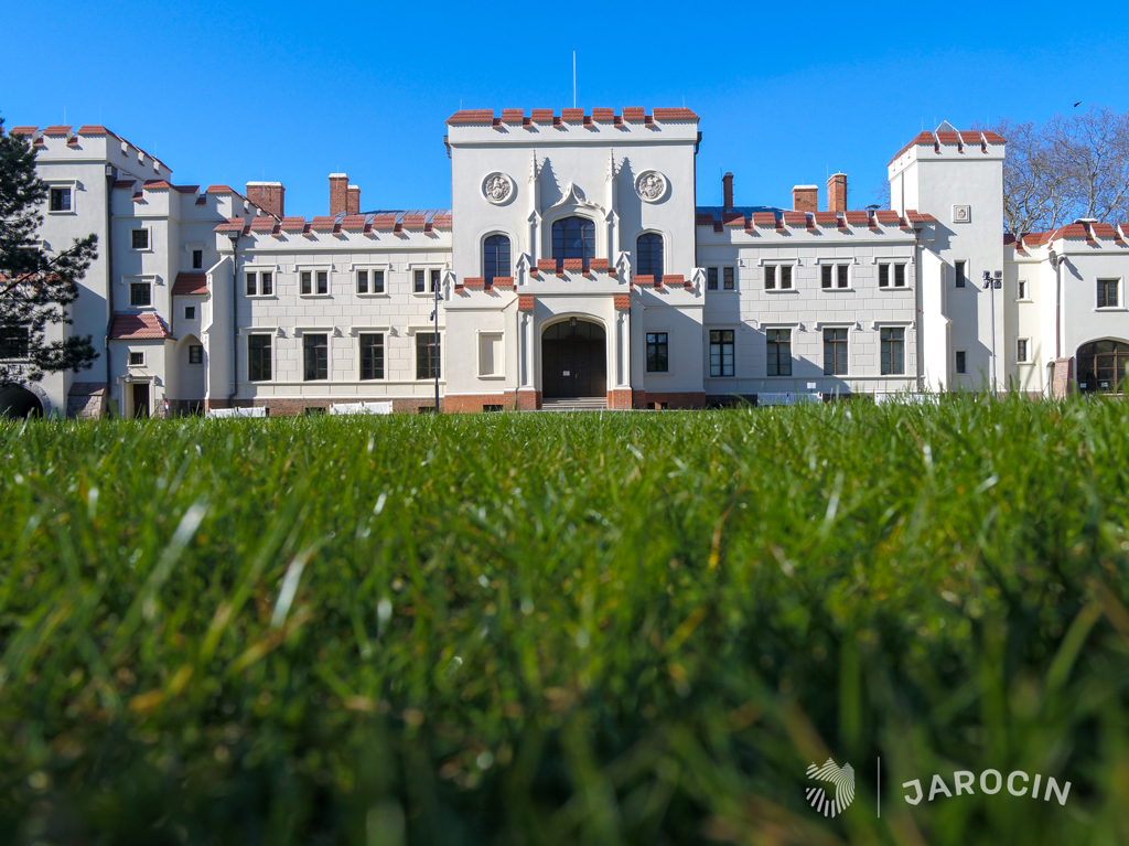 pałac radolińskich jarocin  - UM Jarocin