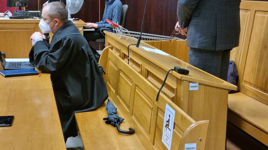 Wybuchu biokominka w City Parku proces - Magdalena Konieczna 