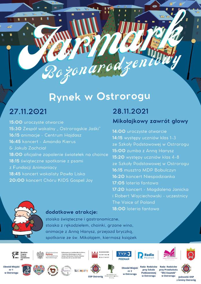 Jarmark bożonarodzeniowy w Ostrorogu - Organizator