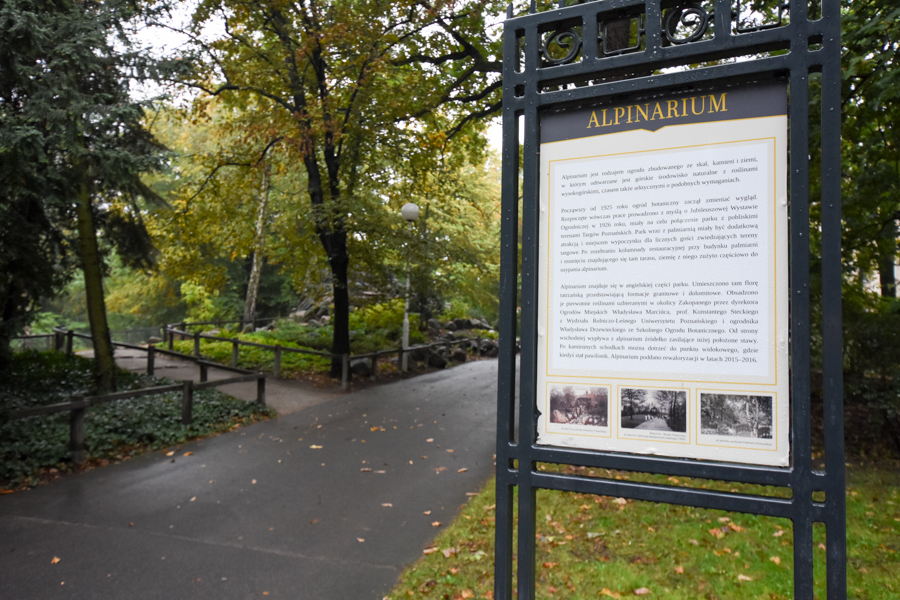park wilsona poznań - Wojtek Wardejn