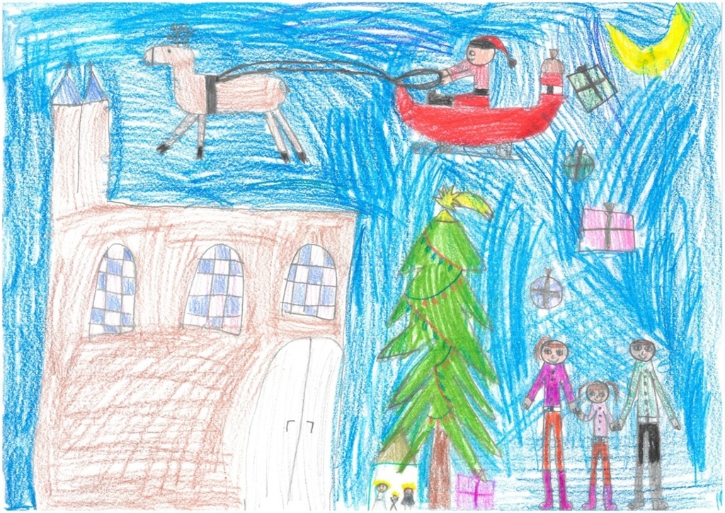 kartka świąteczna gniezno - UM Gniezno