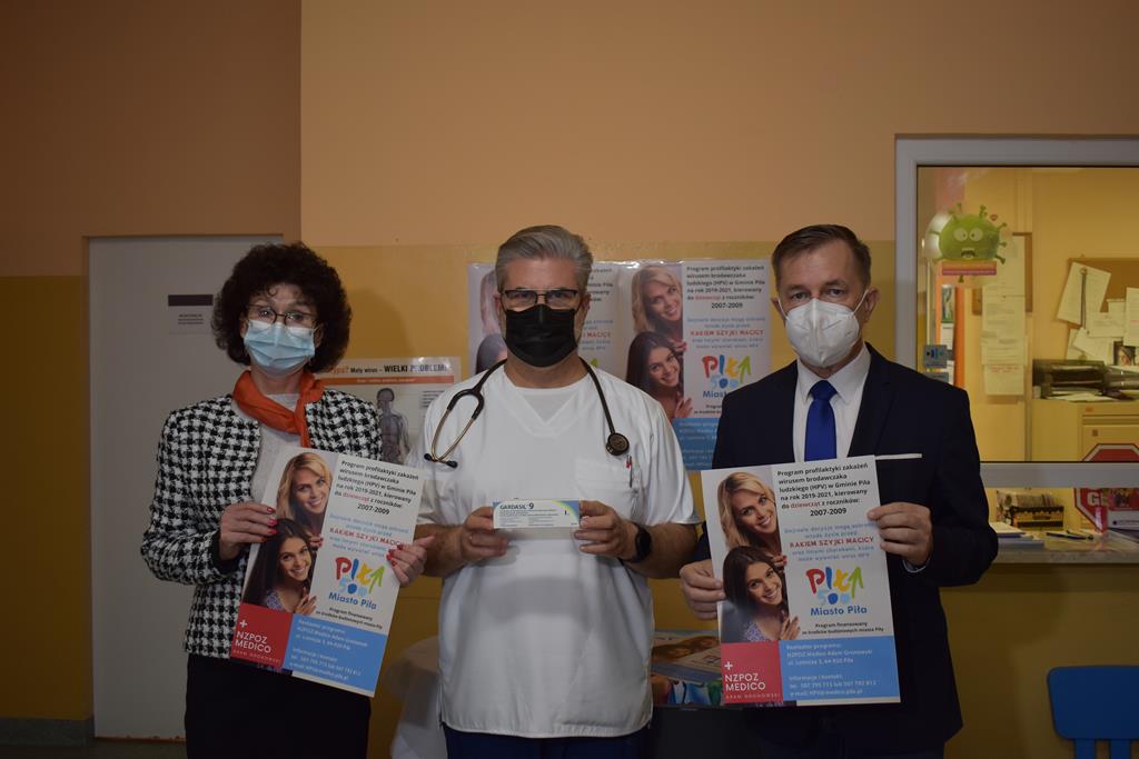 szczepienia hpv piła - UM Piła