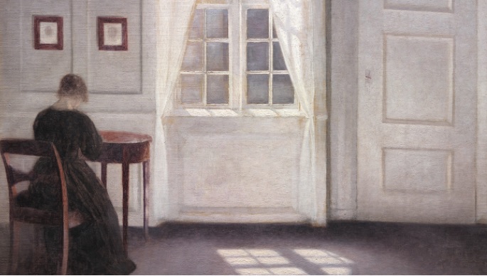 Vilhelm Hammershoi. Światło i cisza - Muzeum Narodowe w Poznaniu
