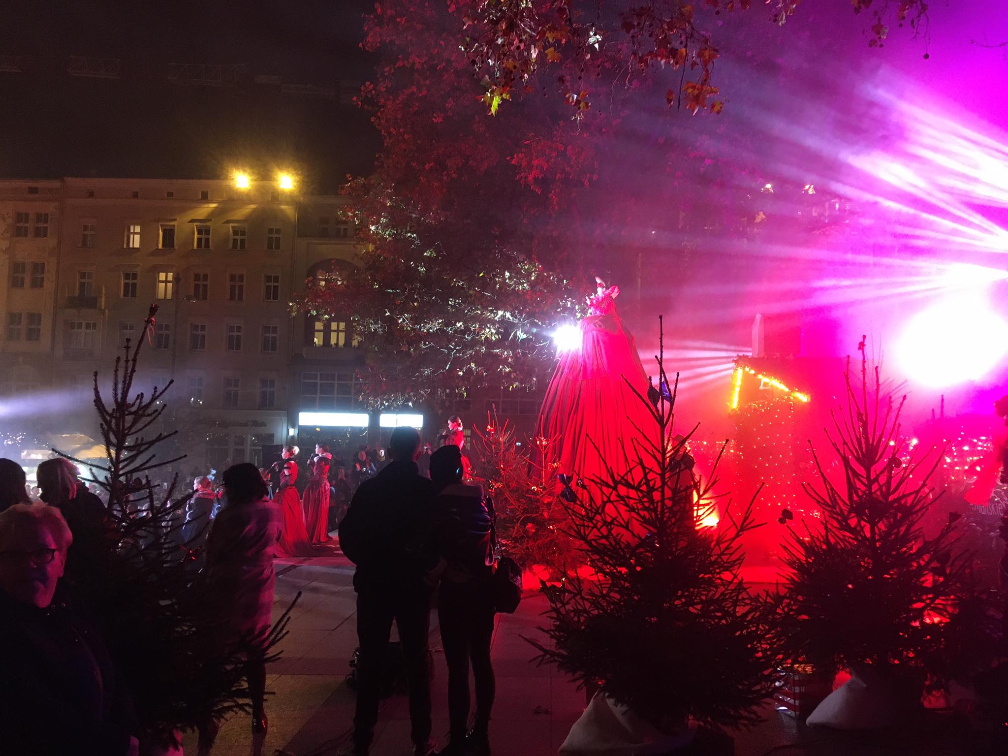 jarmark świąteczny poznań betlejem poznańskie - Jacek Butlewski