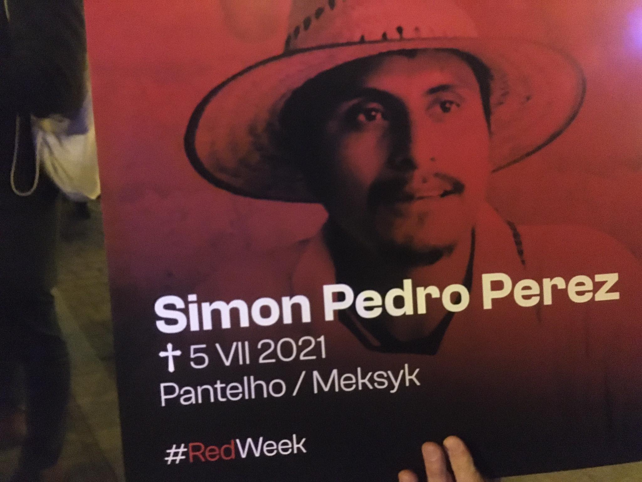  marsz milczenia poznań red week - Jacek Butlewski