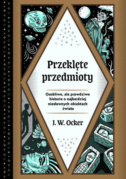 przeklęte przedmioty - okładka - Wydawnictwo Kobiece