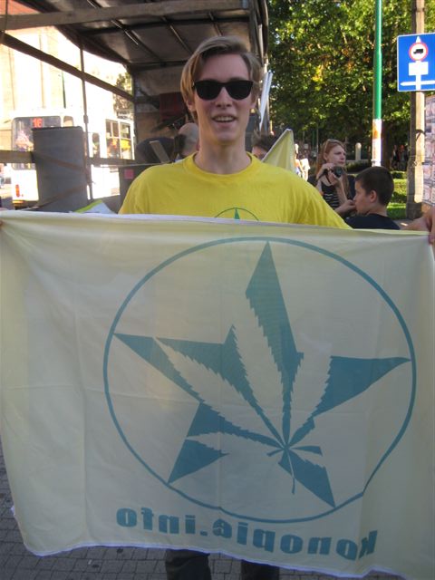 marsz konopi marih - Jacek Butlewski