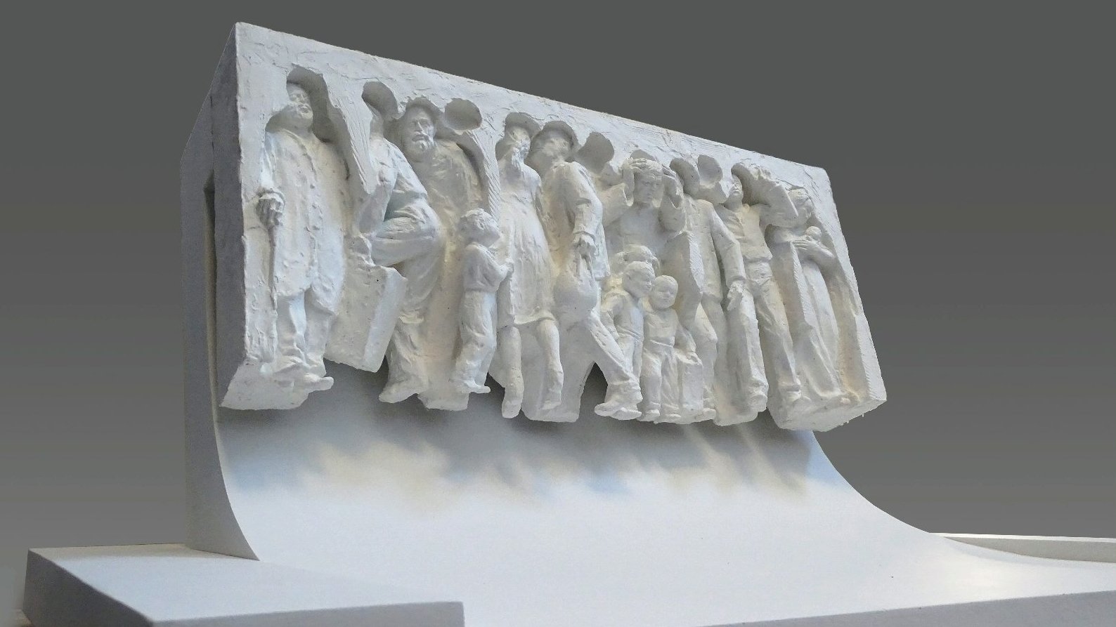 pomnik wypędzonych poznań - UMP