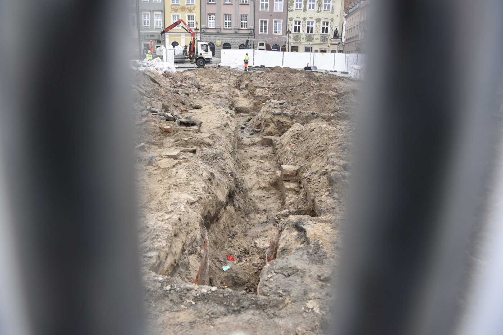 wykopki stary rynek prace remontowe remont płyty - Wojtek Wardejn - Radio Poznań