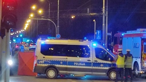 wypadek jeżyce sprawda uciekł  - Słuchacz