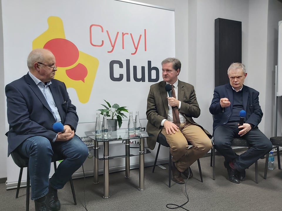 Pamięć i Tożsamość konferencja  - Krzysztof Polasik