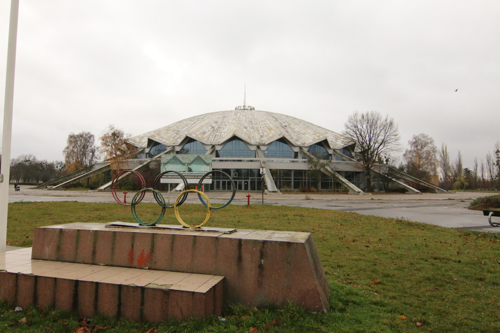 arena poznań  - Leon Bielewicz 