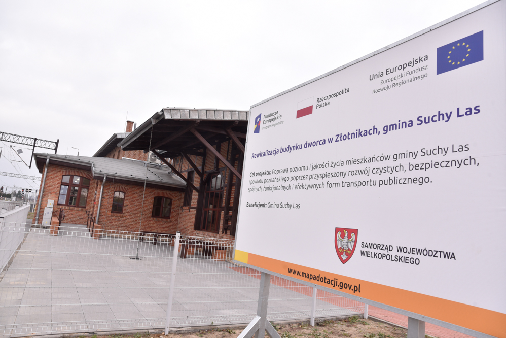 złotniki dworzec kolejowy  - Wojtek Wardejn