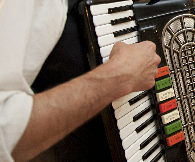 akordeon klawisze - TomFoto