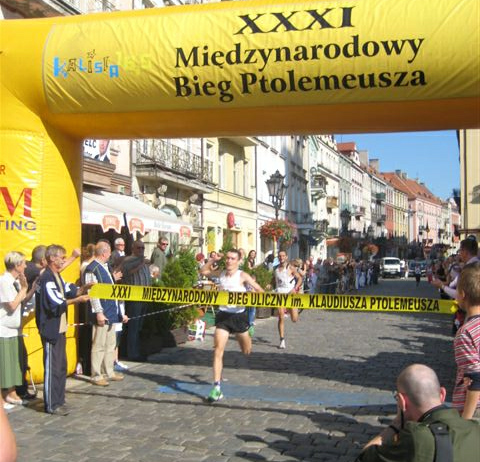 Bieg Ptolemeusza Artur Kozłowski - Danuta Synkiewicz