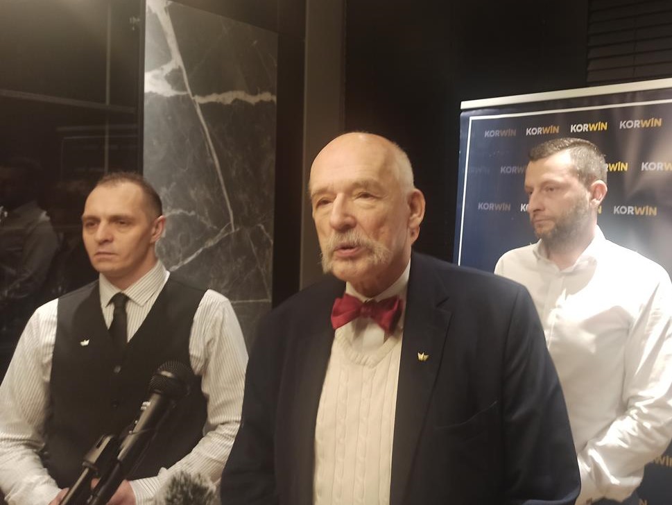 janusz korwin-mikke - Bartosz Garczyński - Radio Poznań
