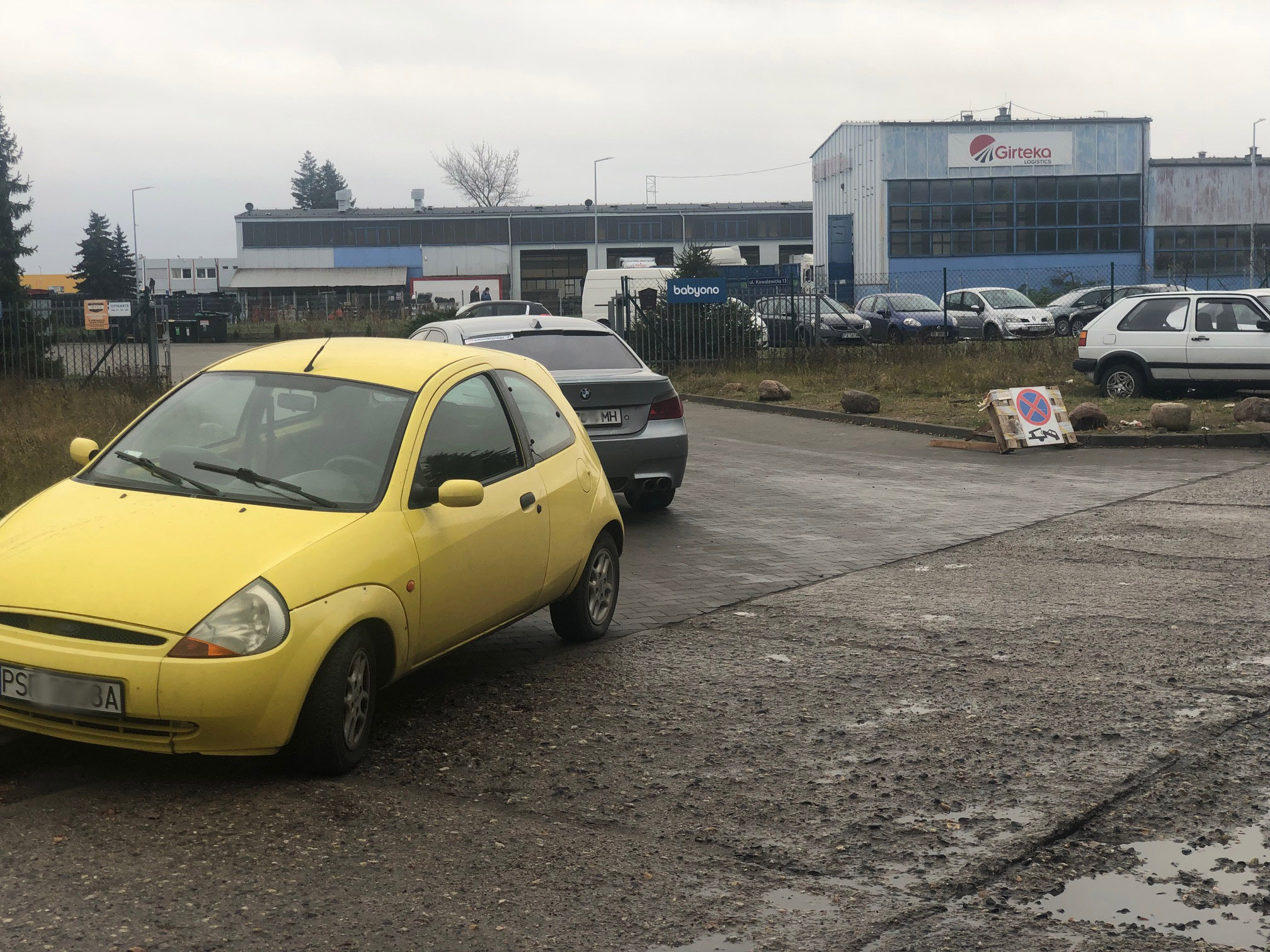 girteka kowalewicka - Paweł Antczak