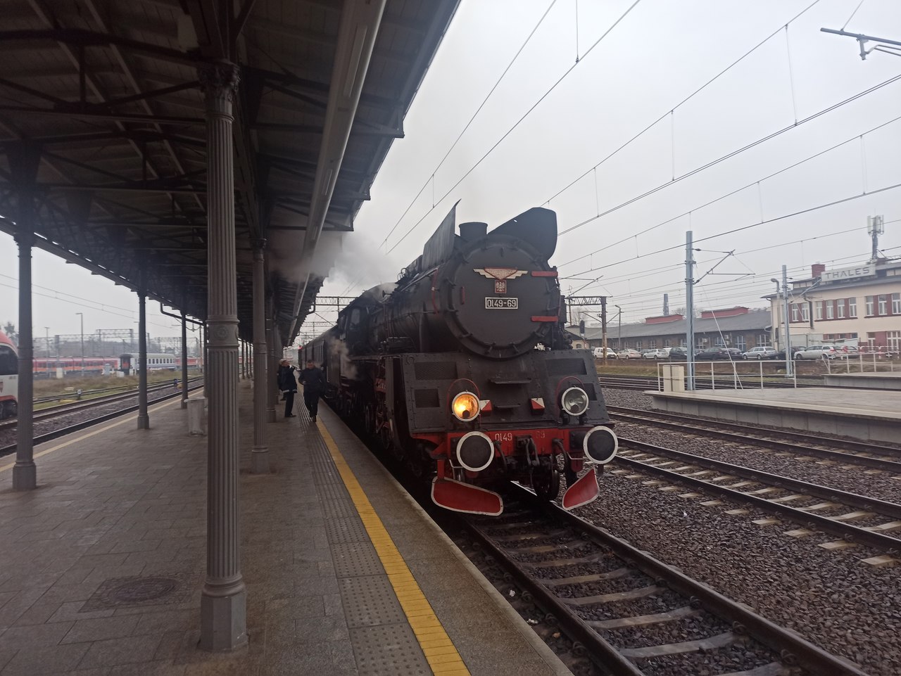 Pociąg "Enigma" - Bartosz Garczyński