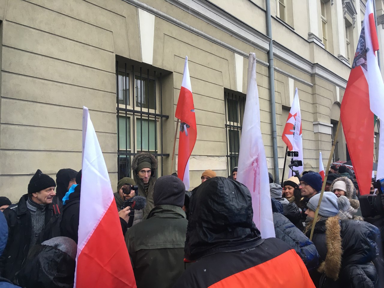 areszta marsz 11 listopada kalisz sąd zwolennicy - Danuta Synkiewicz 