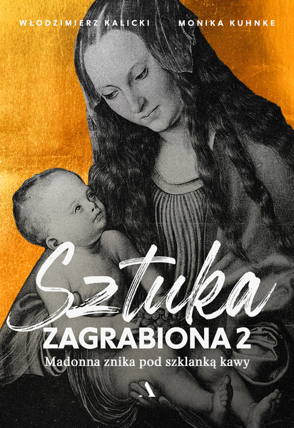 sztuka zagrabiona 2 - okładka - Agora