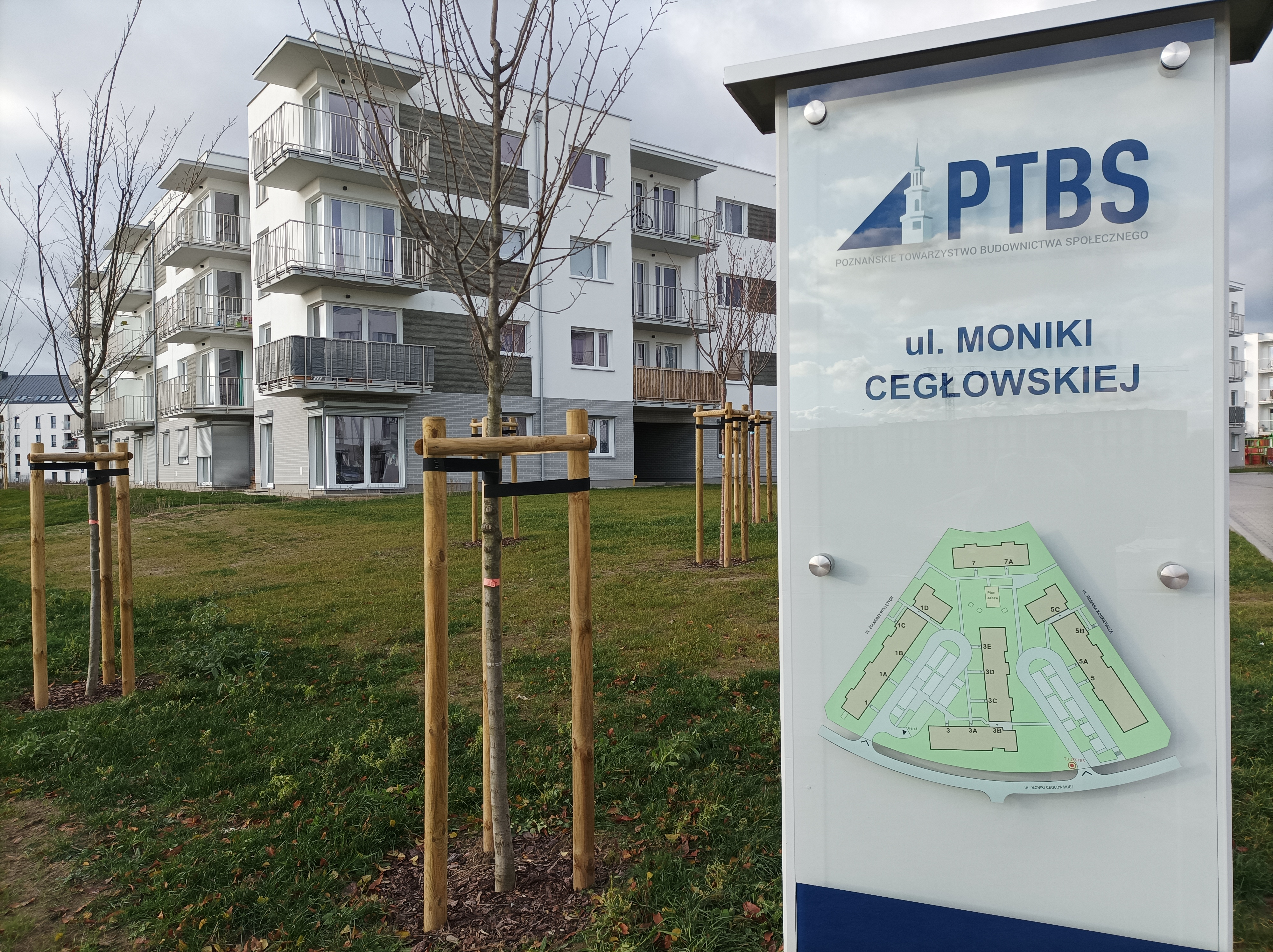 ptbs poznań mieszkania  - Leon Bielewicz 