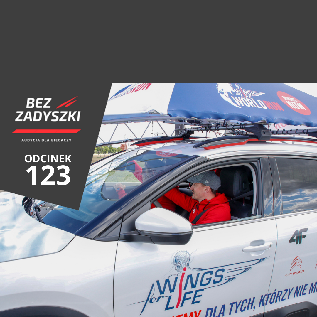 Bez Zadyszki 123 - Wings For Life