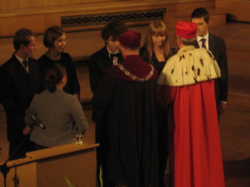 Inauguracja roku na UAM - Alicja Łatka