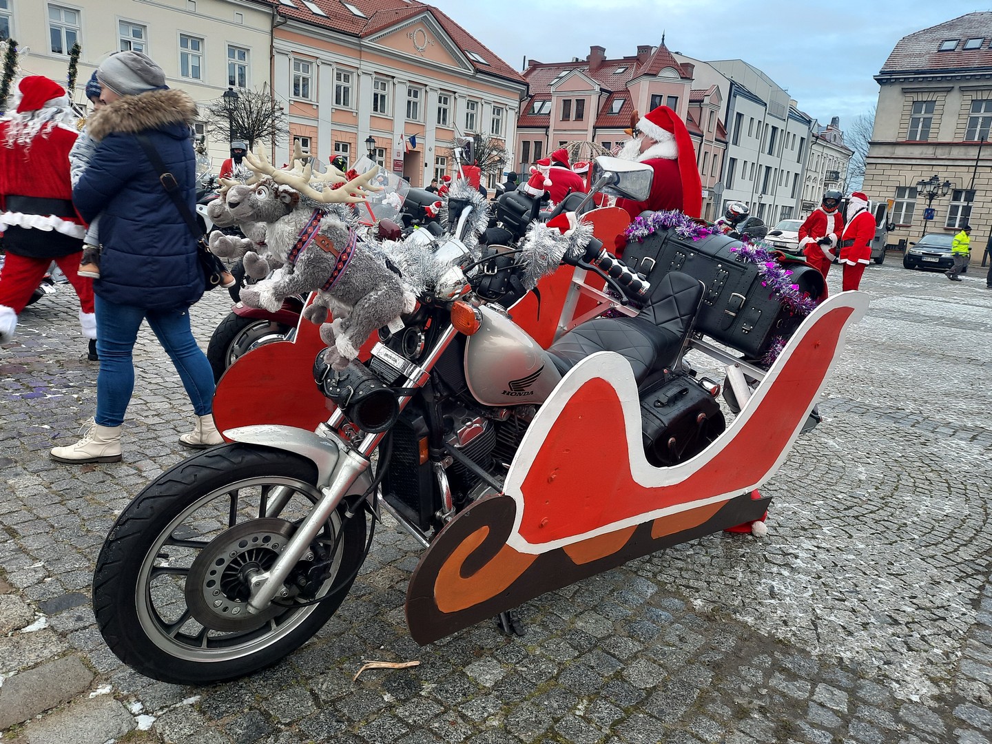 motomikołaje konin - Sławomir Zasadzki - Radio Poznań