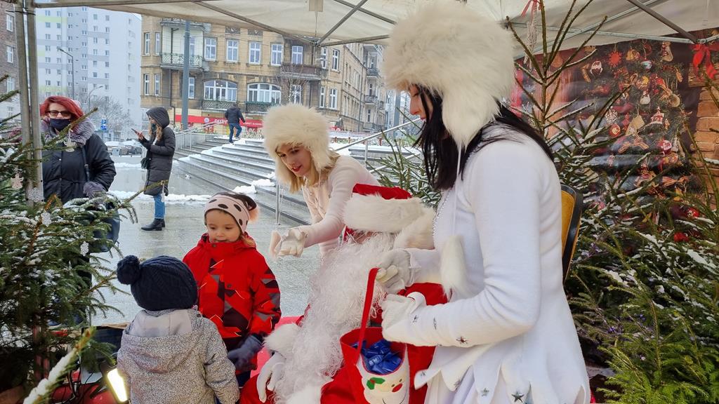 rynek łazarski mikołaj  - Magdalena Konieczna 