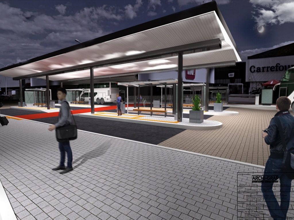 Centrum Przesiadkowe w Pile - UM Piła