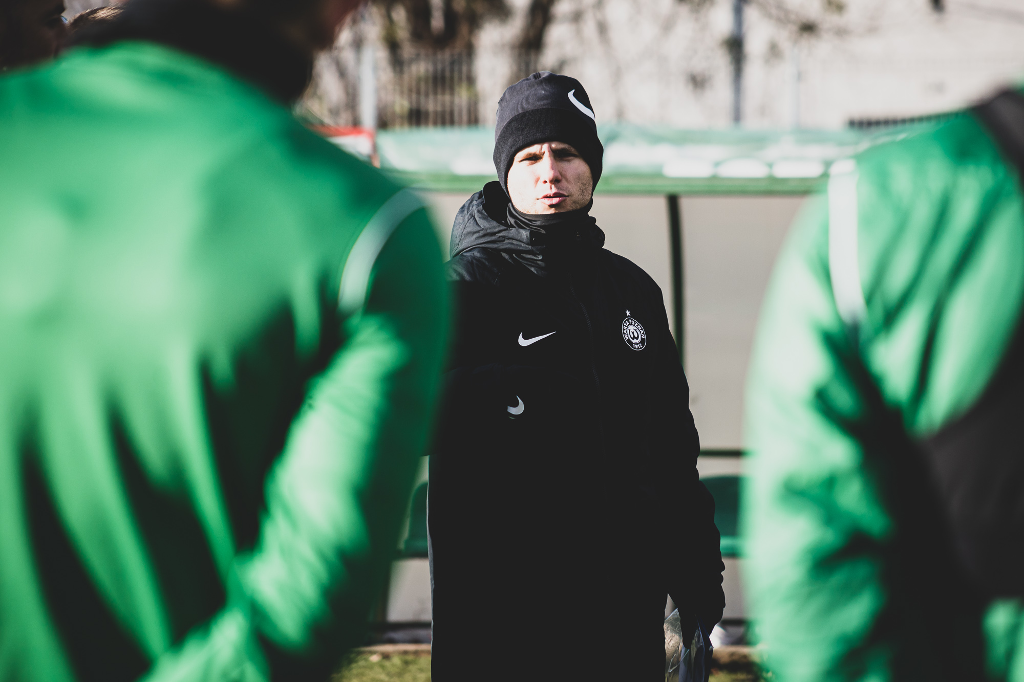 Dawid Szulczek Warta Poznań - Klaudia Berda  - Warta Poznań