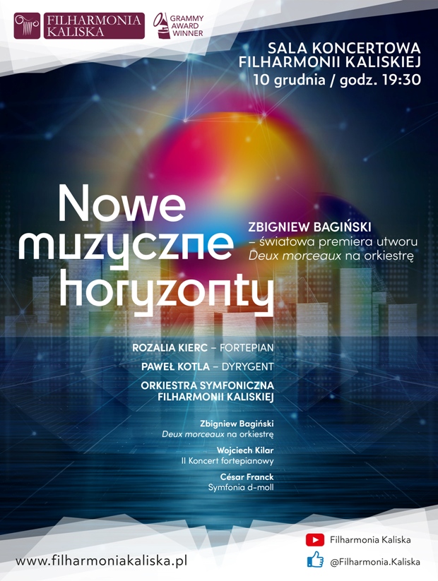 Nowe muzyczne horyzonty w Kaliszu - Organizator