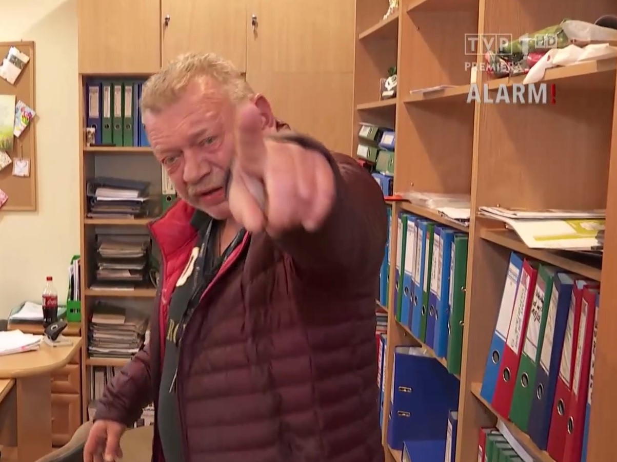 TVP INFO - Alarm wójt żelazkowa - TVP INFO - Alarm