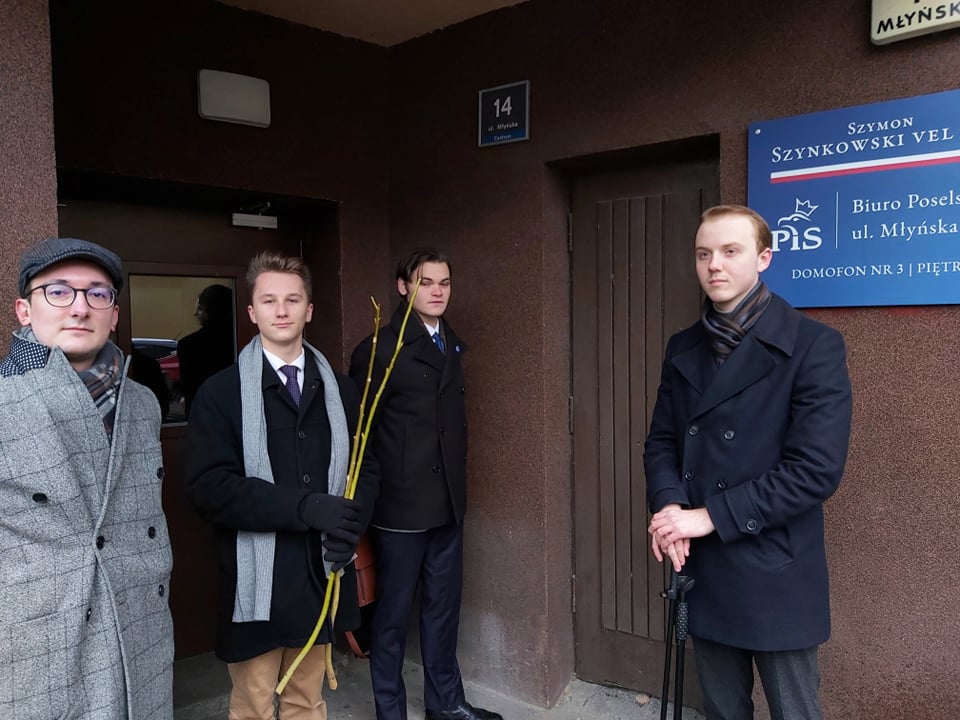 rózgi konfederacja młodzi dla wolności - Krzysztof Polasik