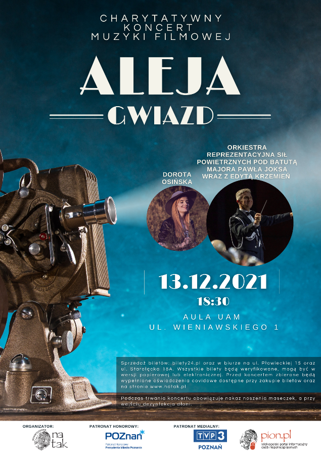 Koncertowa „Aleja gwiazd” 2021 - Organizator