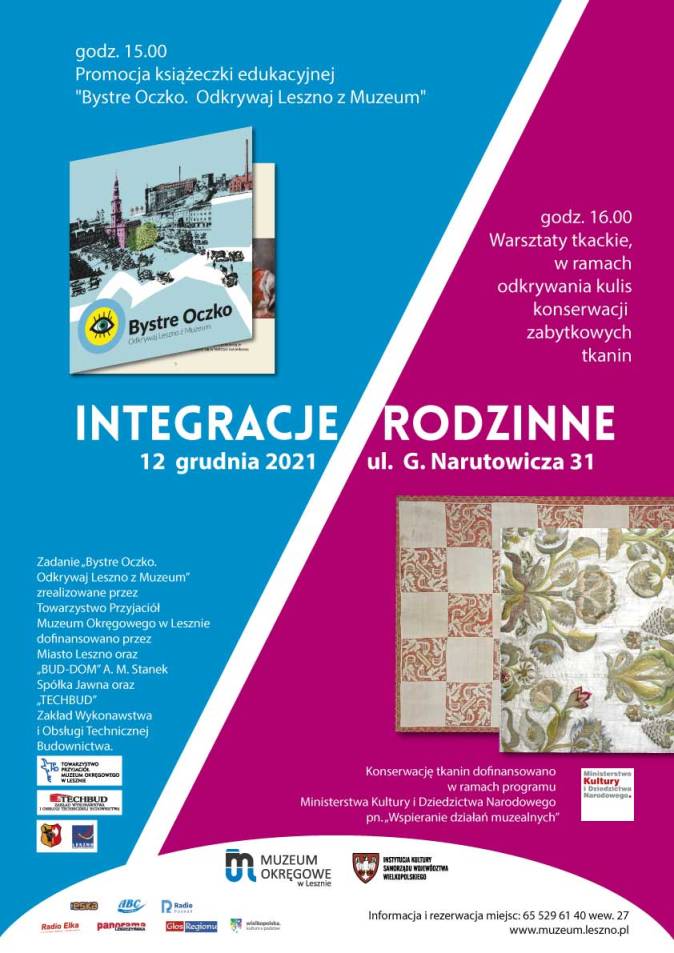 Integracje Rodzinne w Lesznie 2021 - Organizator