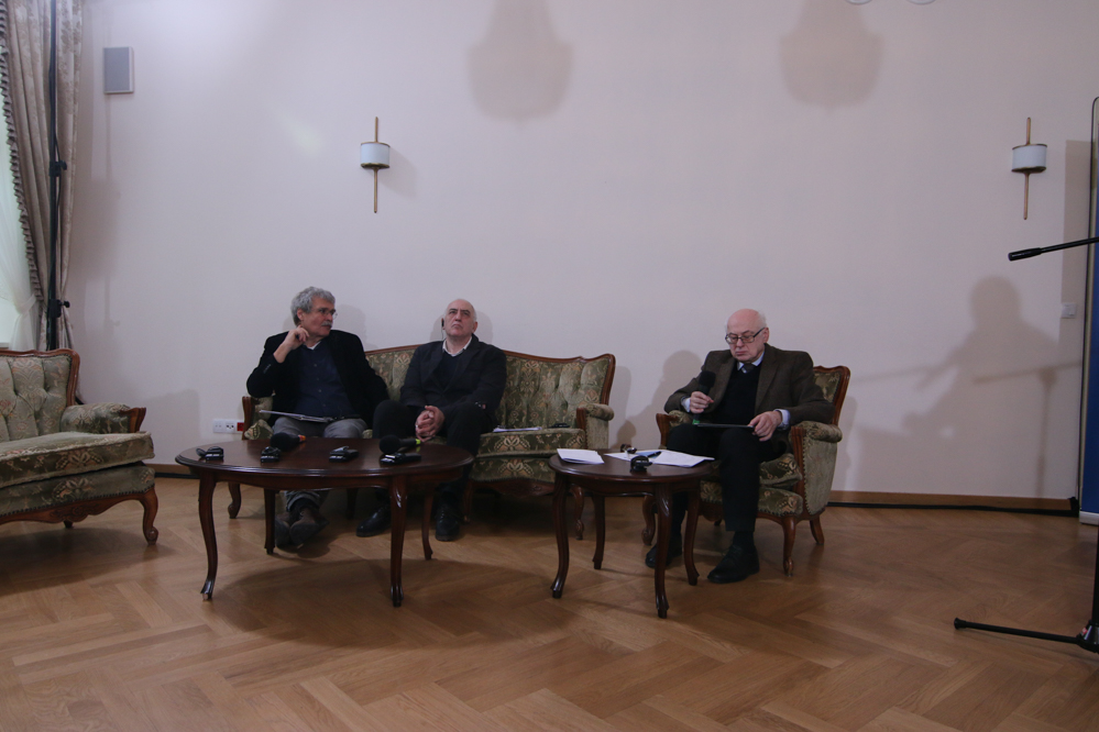 konferencja "Duchowy Stan Europy" - Leon Bielewicz