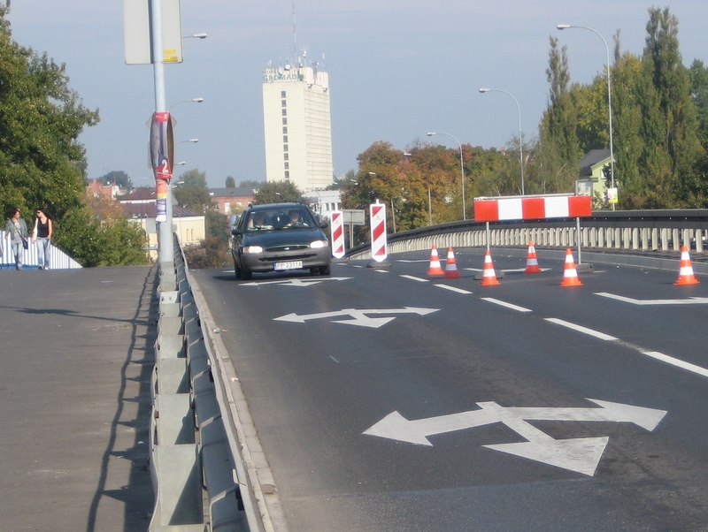 Wiadukt w Pile - ograniczenia - Wiesława Pinkowska