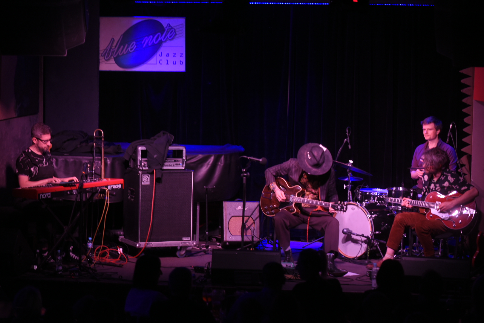 Wojtek Mazolewski w Blue Note - 4.12.2021 - Wojtek Wardejn