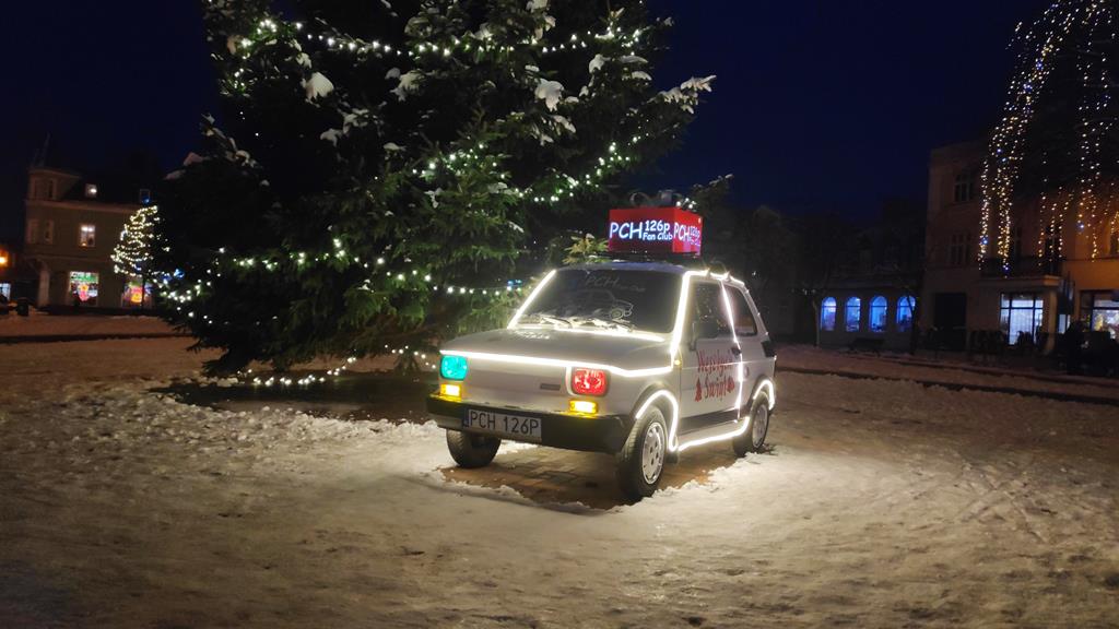 świąteczny maluch chodzież  - Przemysław Stochaj