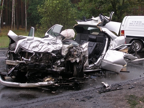 Wypadek prof. Geremka - Archiwum